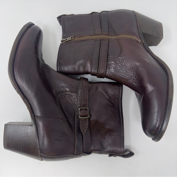 Frye Jackie Rivet Short Boots - Picture 8 of 9